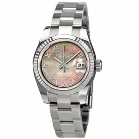 Rolex 179174BMRO Lady Datejust 26 Ladies Automatic Watch