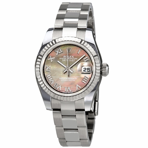 Rolex 179174BMRO Lady Datejust 26 Ladies Automatic Watch