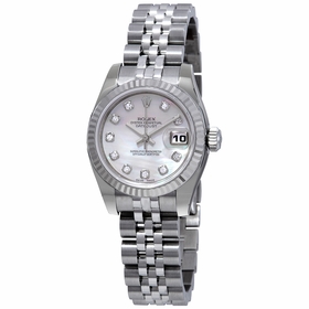 Rolex 179174PMDJ Datejust 26 Ladies Automatic Watch