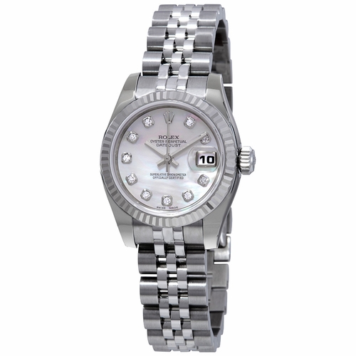 Rolex 179174PMDJ Datejust 26 Ladies Automatic Watch
