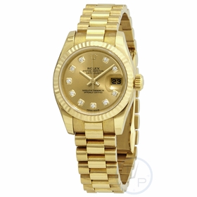Rolex 179178-CDP Lady Datejust 26 Ladies Automatic Watch