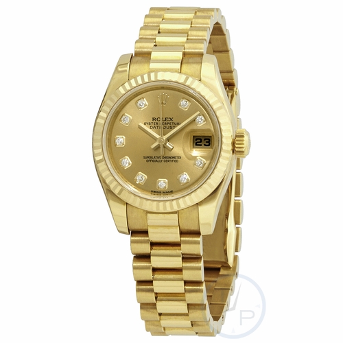 Rolex 179178-CDP Lady Datejust 26 Ladies Automatic Watch