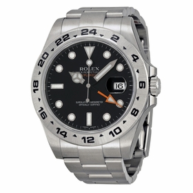 Rolex 216570BKSO Explorer II Mens Automatic Watch