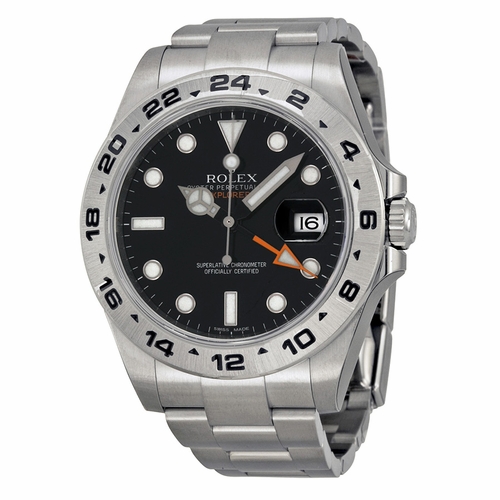 Rolex 216570BKSO Explorer II Mens Automatic Watch