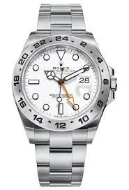 Rolex 226570WSO Explorer II Mens Automatic Watch