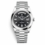 Rolex 228206BKDP Day Date 40 Mens Automatic Watch