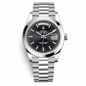 Rolex 228206BKSP Day Date 40 Mens Automatic Watch