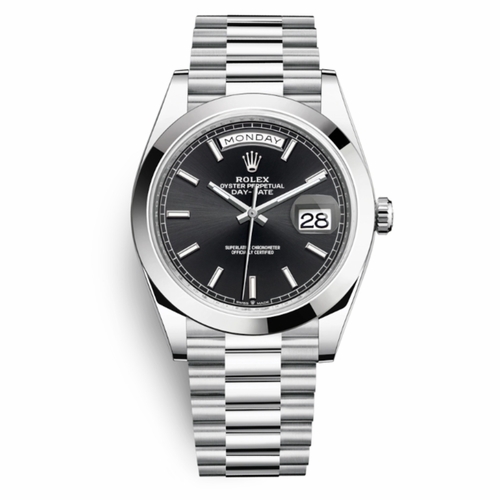Rolex 228206BKSP Day Date 40 Mens Automatic Watch