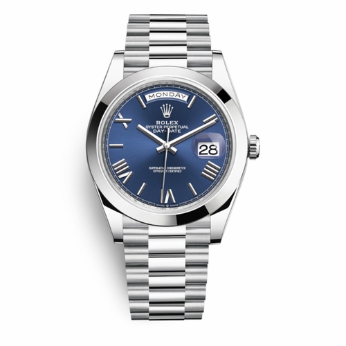 Rolex 228206BLSRP Day Date 40 Mens Automatic Watch