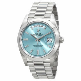 Rolex 228206IBLDP Day-Date 40 Mens Automatic Watch