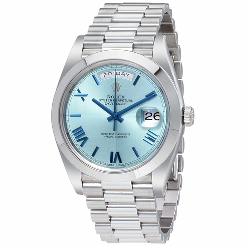 Rolex 228206IBLSRP Day-Date 40 Mens Automatic Watch