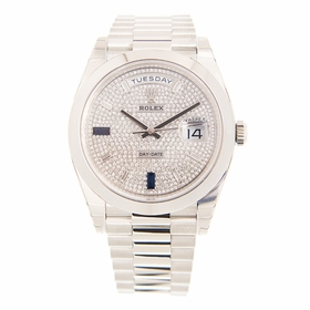 Rolex 228206PAVEP Day-Date 40 Mens Automatic Watch