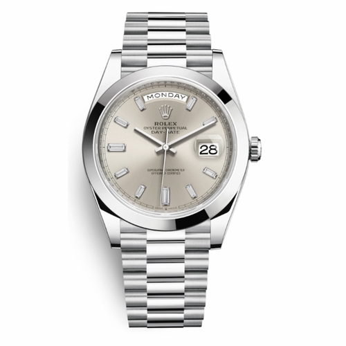 Rolex 228206SDP Day Date 40 Mens Automatic Watch