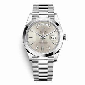 Rolex 228206SSP Day Date 40 Mens Automatic Watch