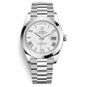 Rolex 228206WSRP Day Date 40 Mens Automatic Watch
