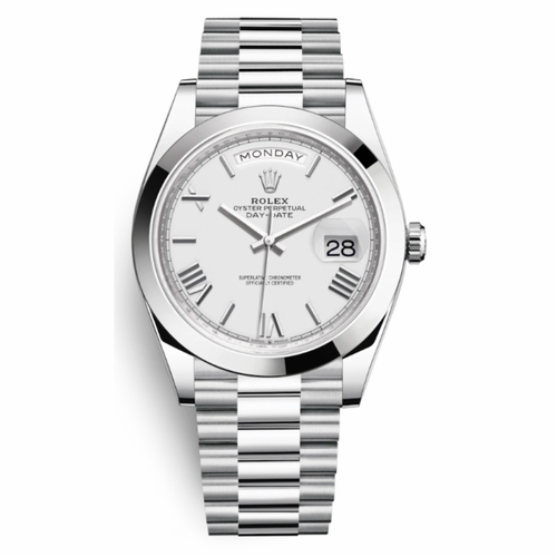 Rolex 228206WSRP Day Date 40 Mens Automatic Watch