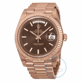 Rolex 228235CHSP Day-Date 40 Mens Automatic Watch