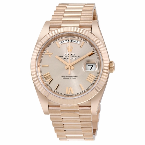 Rolex 228235SNRP Day-Date 40 Mens Automatic Watch