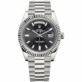 Rolex 228239BKDP Day-Date 40 Mens Automatic Watch