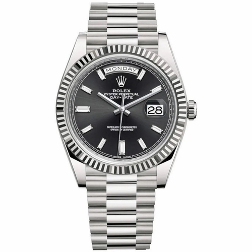 Rolex 228239BKDP Day-Date 40 Mens Automatic Watch
