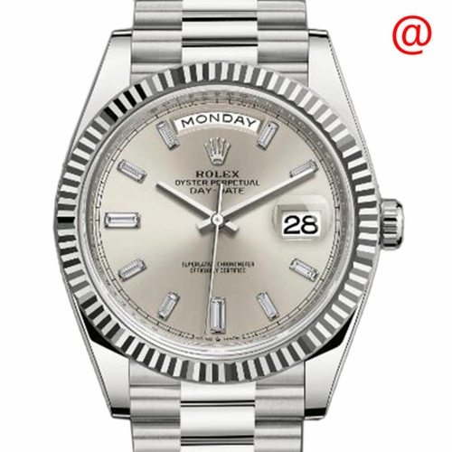 Rolex 228239SDP Oyster Perpetual Day-Date Mens Automatic Watch