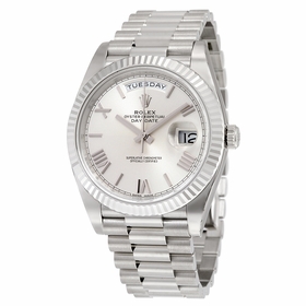 Rolex 228239SQRSP Day-Date 40 Mens Automatic Watch