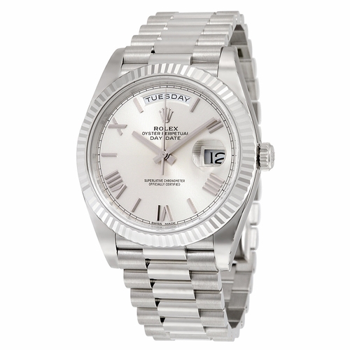 Rolex 228239SQRSP Day-Date 40 Mens Automatic Watch
