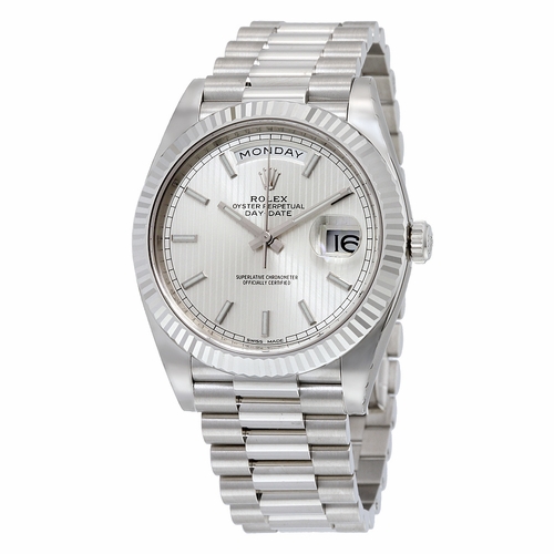 Rolex 228239SSP Day-Date 40 Mens Automatic Watch