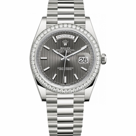 Rolex 228349DRSP Day Date 40 Mens Automatic Watch
