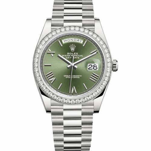 Rolex 228349GNRP Day Date 40 Mens Automatic Watch