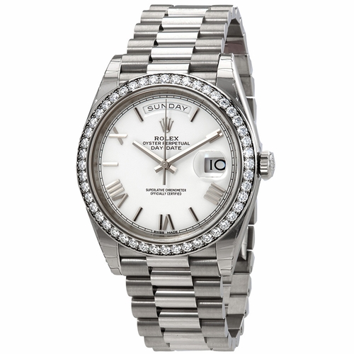 Rolex 228349WRP Day-Date 40 Mens Automatic Watch