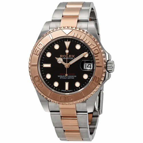 Rolex 268621BKSO Yacht-Master 37 Ladies Automatic Watch