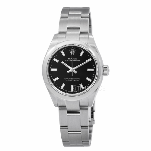 Rolex 276200BKSO Oyster Perpetual Ladies Automatic Watch