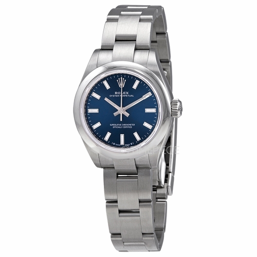 Rolex 276200BLSO Oyster Perpetual Ladies Automatic Watch