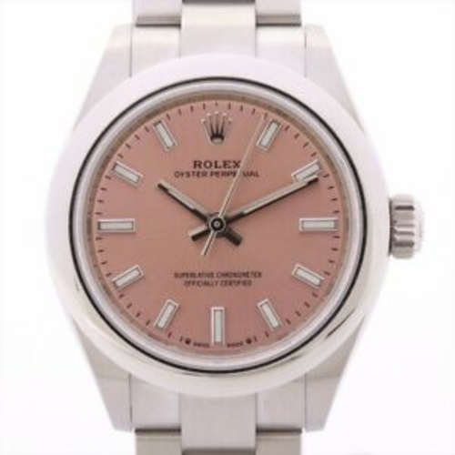Rolex 276200PSKO Oyster Perpetual 28 Ladies Automatic Watch