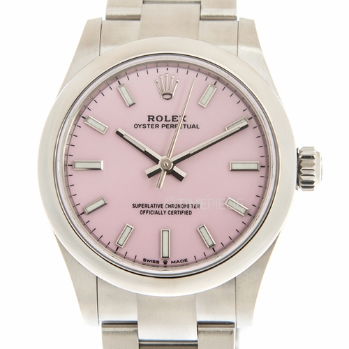 Rolex 277200CDYPKSO Oyster Perpetual Ladies Automatic Watch