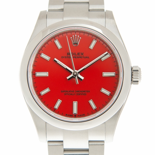 Rolex 277200CRLRDSO Oyster Perpetual Ladies Automatic Watch