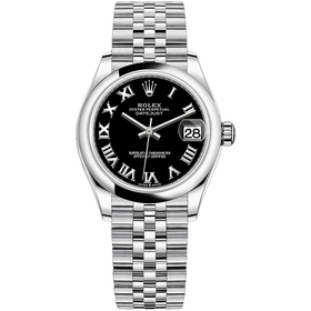 Rolex 278240BKRJ Datejust 31 Ladies Automatic Watch