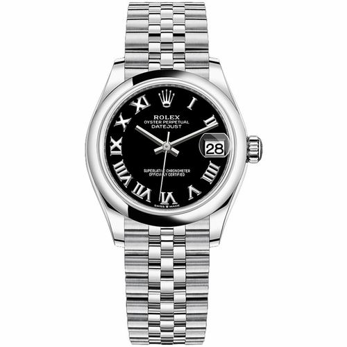 Rolex 278240BKRJ Datejust 31 Ladies Automatic Watch