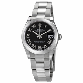 Rolex 278240BKRO Datejust 31 Ladies Automatic Watch