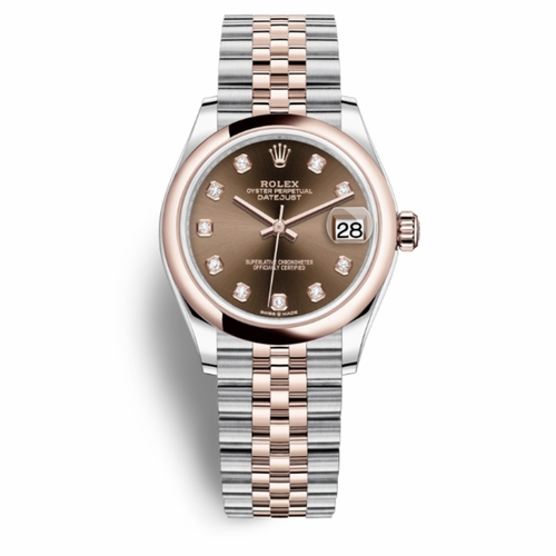 Rolex 278241CHDJ Datejust 31 Ladies Automatic Watch
