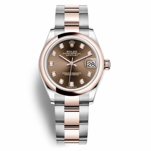 Rolex 278241CHDO Datejust 31 Ladies Automatic Watch