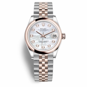 Rolex 278241MDJ Datejust 31 Ladies Automatic Watch