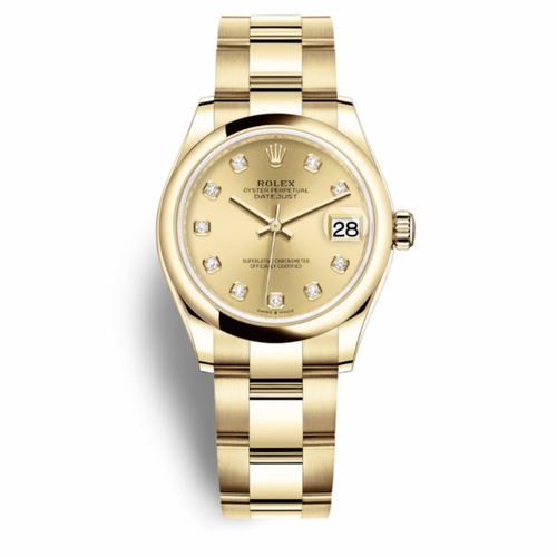 Rolex 278248CDO Datejust 31 Ladies Automatic Watch