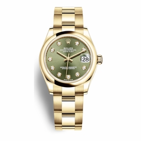 Rolex 278248GNDO Datejust 31 Ladies Automatic Watch