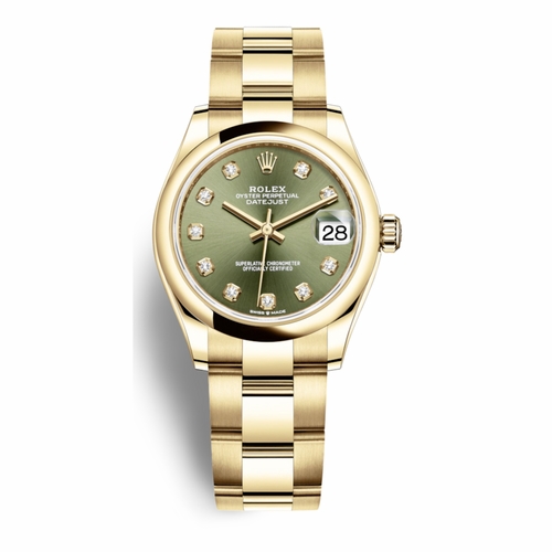 Rolex 278248GNDO Datejust 31 Ladies Automatic Watch