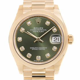 Rolex 278248GNDP Datejust 31 Ladies Automatic Watch