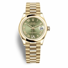 Rolex 278248GNRDP Datejust 31 Ladies Automatic Watch