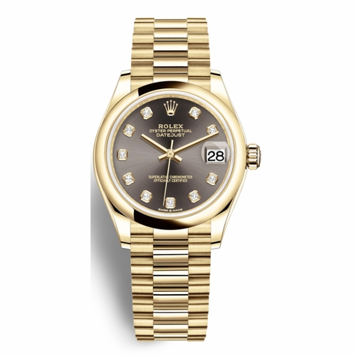 Rolex 278248GYDP Datejust 31 Ladies Automatic Watch