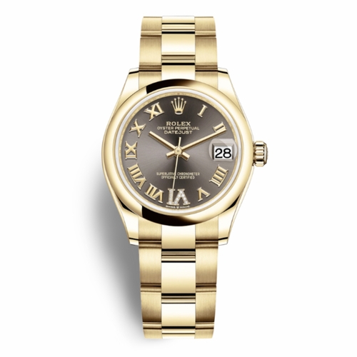Rolex 278248GYRDO Datejust 31 Ladies Automatic Watch